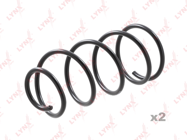 Купить LYNXAUTO SC1572 пружина пер.!\ Mazda 3 1.4/1.6 03>