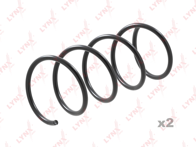 Купить LYNXAUTO SC1606 пружина передняя!\ MB W203 1.8-2.2CDi except Sport 00>