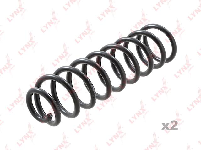 Купить LYNXAUTO SC1608 пружина передняя!\ MB W211 1.7/2.5 02>