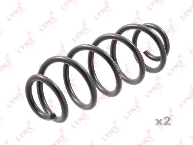 Купить LYNXAUTO SC2071 пружина передняя!\ VW Passat 1.6 96>, Audi A4 1.6/1.8 95-01