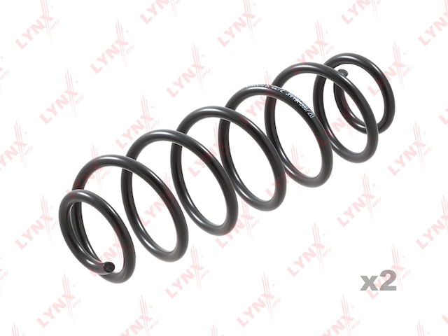 Купить LYNXAUTO SC2272 пружина зад.!\ Ford Fusion 1.4/1.6CTDi 04>