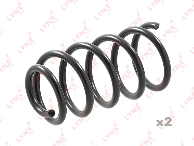 Купить LYNXAUTO SC2339 пружина подвески задняя!\ Hyundai Santa Fe (CM) 06>