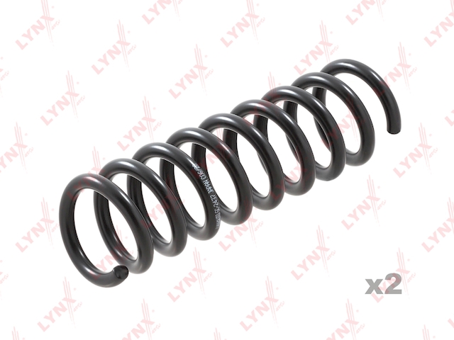 Купить LYNXAUTO SC2437 пружина зад.!\ MB W203 1.8-2.2CDi 00>