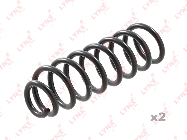Купить LYNXAUTO SC2774 пружина задняя!\ VW Toureg 2.5TDi/3.2 02>