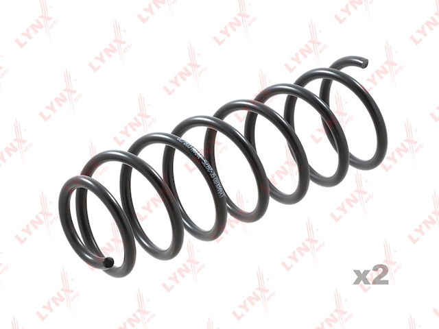 Купить LYNXAUTO SC2875 пружина задняя!\ Chevrolet Kalos 1.2/1.4 05>