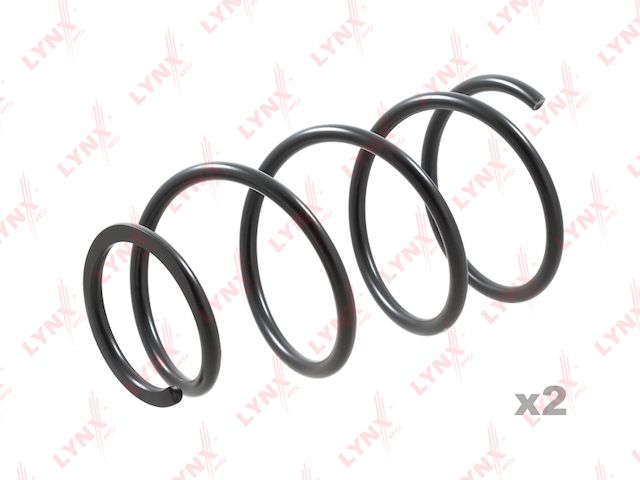 Купить LYNXAUTO SC3059 пружина пер.!\ Toyota Camry 2.4 2AZ 01-03
