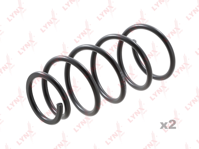 Купить LYNXAUTO SC3106 пружина передняя!\ Toyota Harrier SXU/ACU15 4WD 97>
