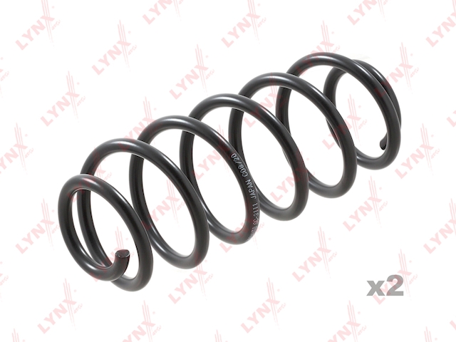 Купить LYNXAUTO SC3111 пружина зад.!\ Toyota Vitz/Yaris 1.0 1SZ/WiLL VI 1.3 2NZ 99-02