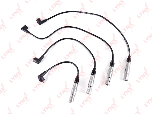 Купить LYNX SPE8013 Провода высоковольтные подходит для AUDI A3 1,6 96/A4 1,6 94, SKODA Octavia 1,6-2,0 97, VW Bora 1,6-2,0 98/Golf III 1,6 94-99/Golf IV 1,6-2,0 98/Passat 1,6 98 SPE8013