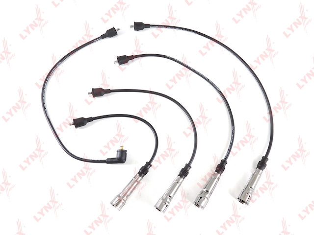 Купить LYNX SPE8022 Провода высоковольтные подходит для AUDI 80 1,6 84-91, VW Golf II 1,3-1,8 84-92/Golf III 1,6-2,0 94/Golf IV 2,0 98/Jetta 1,6-1,8 84-91/Passat 1,5-1,8 84-96/Vento 1,6-2,0 92 SPE8022