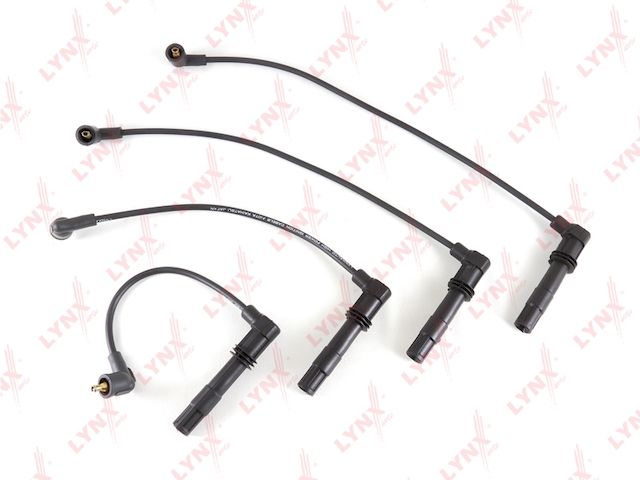 Купить LYNX SPE8028 Провода высоковольтные подходит для AUDI A2 1,4 00/A3 1,8 00, VW Bora 1,4-1,6 98/Golf IV 1,4-2,0 98/Lupo 1,4-1,6 98/Polo 1,4-1,6 99, SEAT Arosa/Cordoba/Ibiza/Toledo/Leon SPE8028