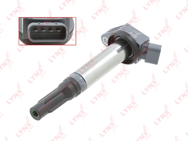 Купить LYNXAUTO SPL1094 Катушка зажигания 9091902255 9091902251 90919A2007 90919A2004 90919A2002