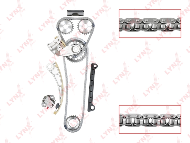 Купить LYNXAUTO TK0048 рем.к-кт ГРМ! цепной\ Suzuki Baleno 1.8 96-02/ Grand Vitara I-II 2.0 98-12