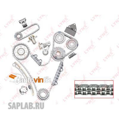 Купить LYNXAUTO TK0049 рем.к-кт ГРМ! цепной, cо звездочками\ Suzuki Grand Vitara 2.5/2.7 FT/GT 98>