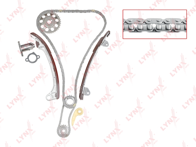 Купить LYNXAUTO TK0059 рем.к-кт ГРМ! цепной\ Toyota Avensis(T25) 2.0-2.4 03-08