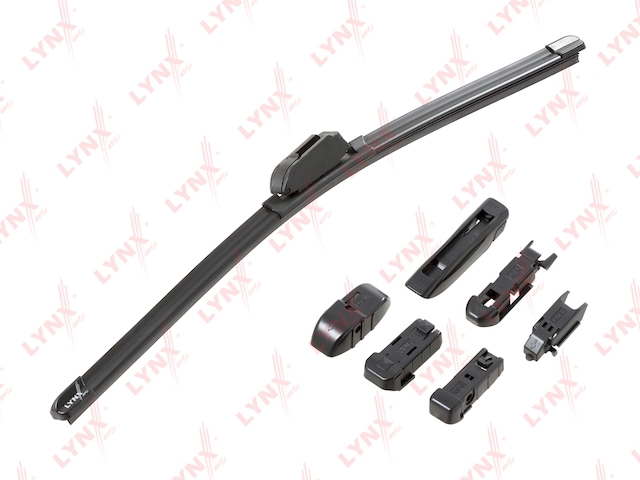 Купить LYNX XF450 Щетка стеклоочистителя бескаркасная 450mm все крепления