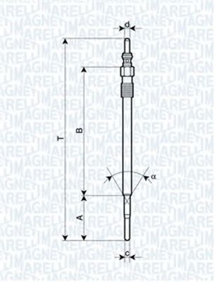 Купить запчасть MAGNETI MARELLI - 062900070304 