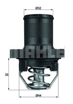 Купить MAHLE TI4789 Термостат