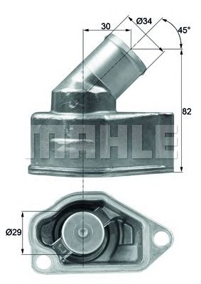 Купить MAHLE TI987 Термостат