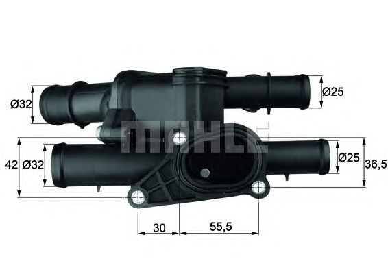 Купить MAHLE TM1105 Термостат