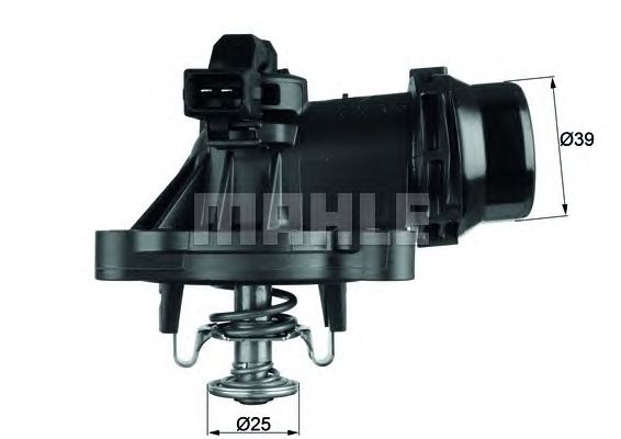 Купить MAHLE TM18105 Термостат