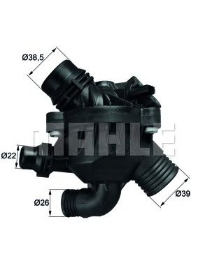 Купить MAHLE TM3097 термостат!\ BMW X5/X6 3.0 07>