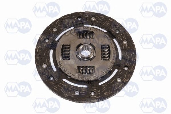 Купить MAPA 000170800 к-кт сцепления! с подшипником\ Daewoo Matiz/Tico 0.8 95>