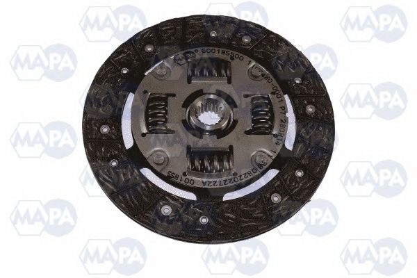 Купить MAPA 000185600 к-кт сцепления! с подшипником\ Daewoo Kalos 1.2 03>