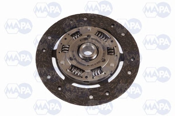 Купить MAPA 000210109 к-кт сцепления! без подш.\ Audi A3, VW Bora/Golf/Polo 1.6/1.8/2.0 91>