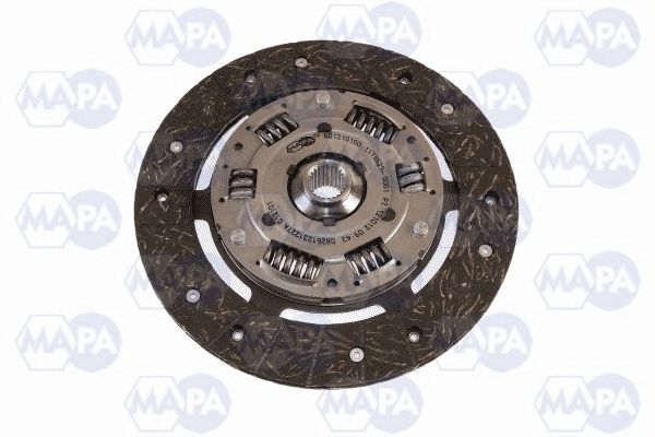 Купить MAPA 000210509 к-кт сцепления! без подш.\ Seat Toledo, VW Golf/Vento 1.9D/TD 92-99