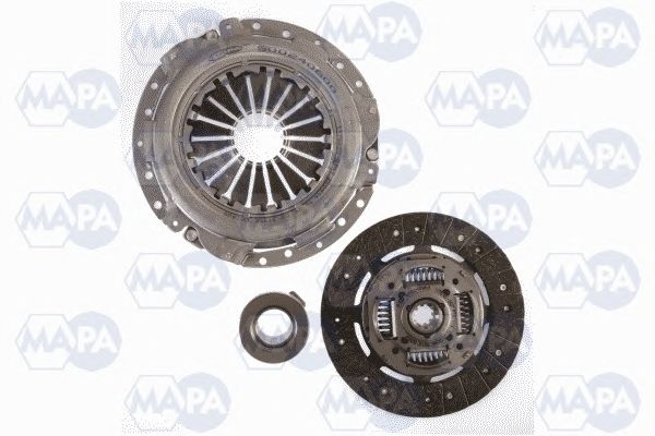 Купить MAPA 000240400 комплект сцепления! с подш.\ GAZ Volga/Gazelle 402/406 72>