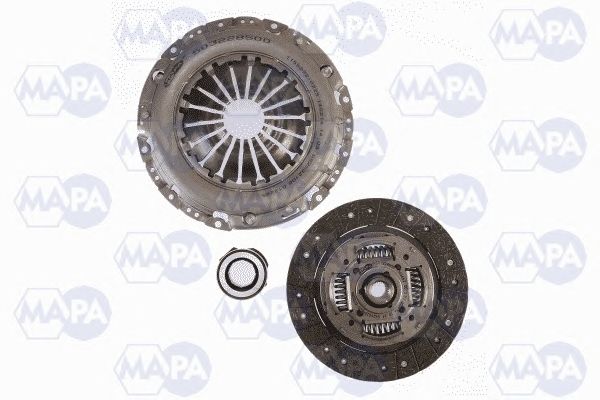 Купить MAPA 001228800 к-кт сцепления! с подш.\ VW Golf/Passat/T4 1.9TDi/2.4Ds/2.5TDi 90>