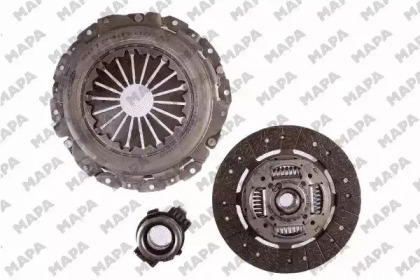 Купить MAPA 001240900 к-кт сцепления! с подшипником\ Hyundai H-1, KIA K2500/Pregio 2.5D 01>