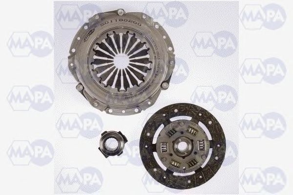 Купить MAPA 002180800 комплект сцепления! с подш.\ Renault Clio/Kangoo/Logan/Megane 1.2-1.4 96>