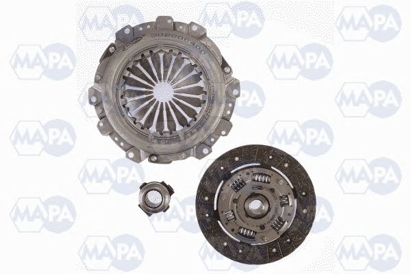 Купить MAPA 003200600 комплект сцепления! с подш.\ Renault Clio/Kangoo/Trafic 1.9D 97>