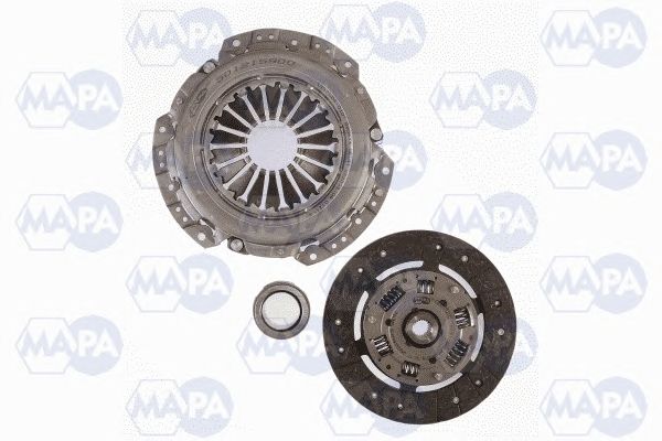 Купить MAPA 003215000 к-кт сцепления! c подшипником\ Daewoo Espero/Nexia, Opel Kadett/Vectra 1.5/1.8/2.0 <97