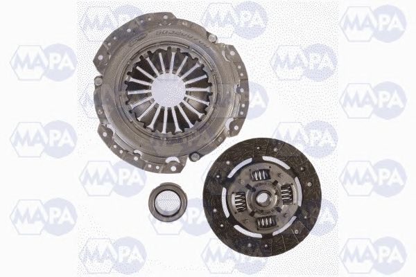 Купить MAPA 004200600 к-кт сцепления! с подшипником\ Daewoo Nexia, Opel Kadett/Vectra 1.5-1.8 86>