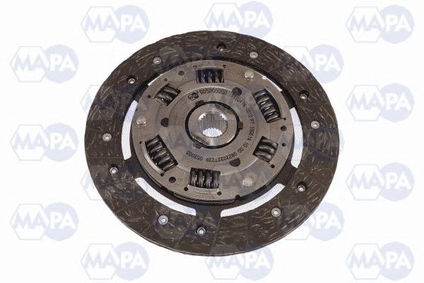 Купить MAPA 004215100 комплект сцепления! с подш.\ Renault Megane/Scenic 1.6 16V 99-03
