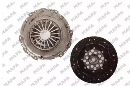 Купить MAPA 004228509 к-кт сцепления! без подш.\ Opel Astra/Signum/Vectra/Zafira 2.2/2.2 direct/2.0TDi 99>