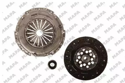 Купить MAPA 005228000 комплект сцепления! с подш.\ Citroen C3/C4/C5, Peugeot 206/207/307 1.6HDi 05>