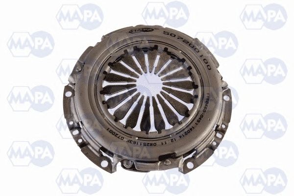 Купить MAPA 007200400 комплект сцепления! c подш.\ Citroen C2/C3/C4, Peugeot 307 1.6 16V 01>