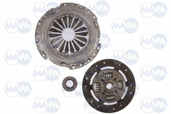 Купить MAPA 008190000 к-кт сцепления! с подш.\ Skoda Fabia, VW Fox/Polo 1.2 01>