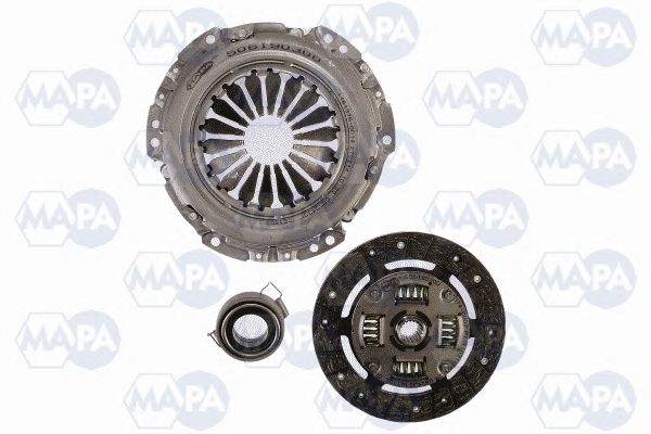Купить MAPA 009190400 комплект сцепления! с подш.\ Citroen C1, Peugeot 107, Toyota Aygo/Yaris 1.0 05>