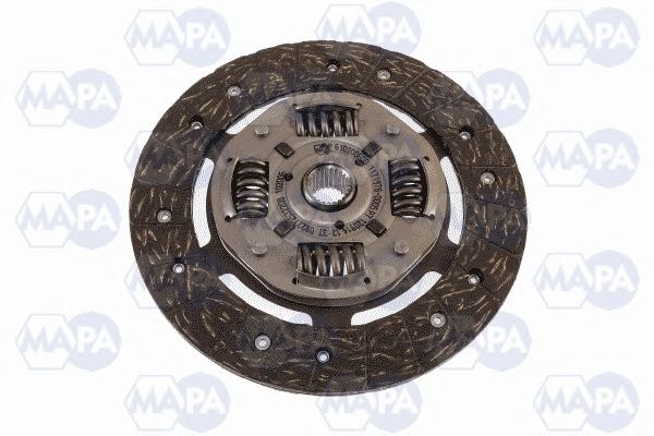 Купить MAPA 010200400 к-кт сцепления! с подшипником\ Daewoo Lanos 1.5 97>