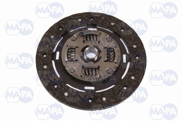 Купить MAPA 011215000 к-кт сцепления! с подшипником\ Hyundai Matrix, Kia Cerato/Rio 1.6/1.5CRDi 05>