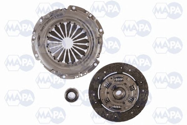 Купить MAPA 014200300 комплект сцепления! c подш.\ Citroen Xsara 1.6 05>, Peugeot 307 1.6 02>