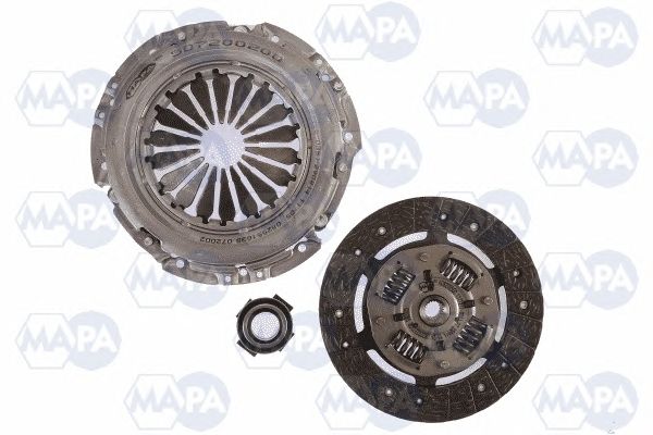 Купить MAPA 014200600 комплект сцепления! с подш.\ Fiat Panda 1.3JTD/1.3JTD 4WD 03>