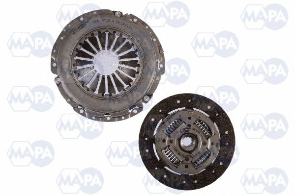 Купить MAPA 014215509 к-кт сцепления! без подш.\ Renault Megane/Laguna/Scenic, Dacia Duster 1.6 16V 07>