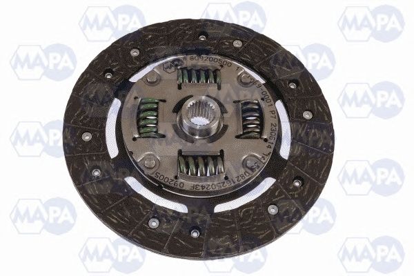 Купить MAPA 019200009 к-кт сцепления! без подш.\ VW Golf/Vento 1.9D/SDi 95>