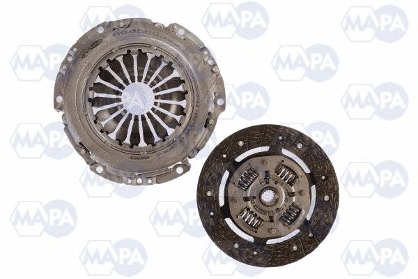 Купить MAPA 019200209 к-кт сцепления! без подш.\ Ford Focus 1.6 V8 ROCAM 98-04